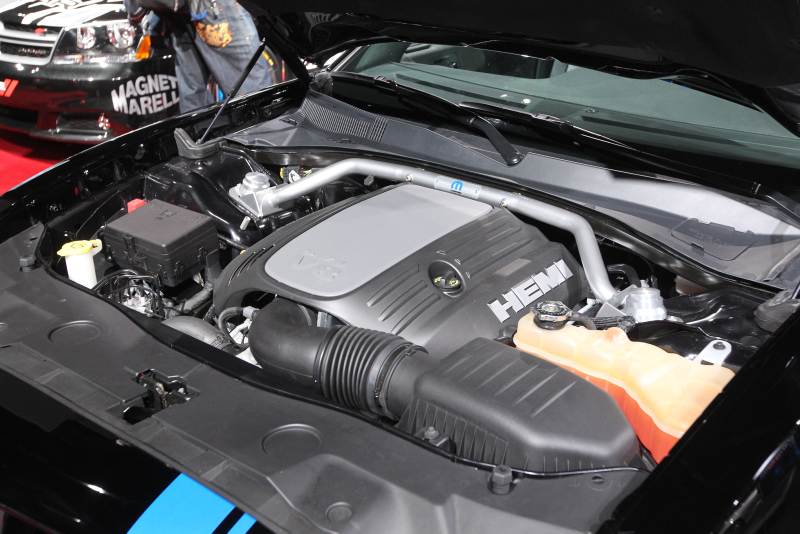 Illustration for article titled 2011 Dodge Charger Mopar Special Edition is all black-and-blue